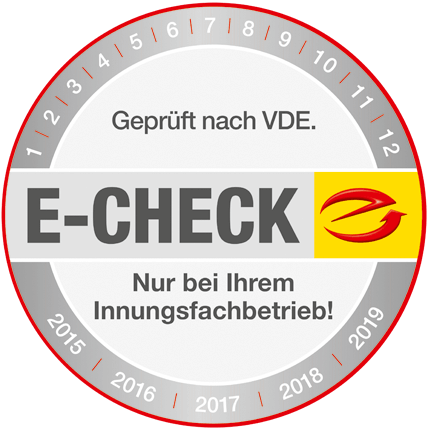 Siegel E-Check Innung